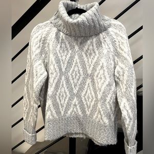 NWT JCrew alpaca wool fair isle sweater